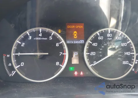 2013 Acura Ilx 2.0L z USA, uszkodzony, nr VIN 19VDE1F55DE012274